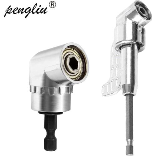 Multi Hex Bit 105 Degree Angle Screwdriver Socket Holder Adapter Adjustable Bits Drill Bit Angle Screw Driver Tool Socket