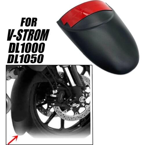 Motorcycle Front Mudguard Fender Rear Extender Extension For Suzuzi v-strom dl1000 DL1000 From 2018-2021