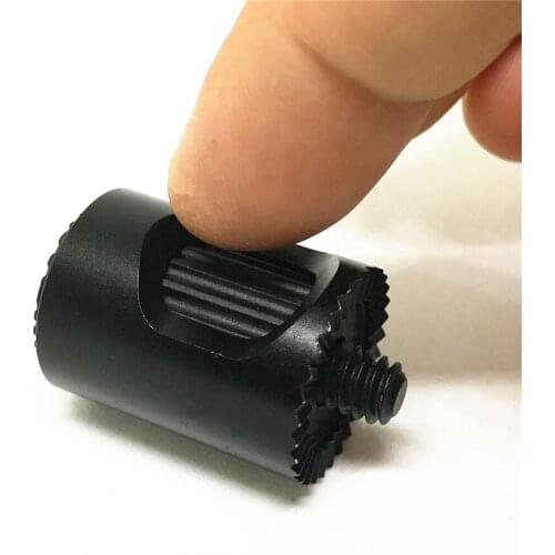 1/4 Adapter Mount Bracket Clip Aluminum Alloy Connector Extending Converter for DJI OSMO+ OSMO Mobile Gimbal Accessories