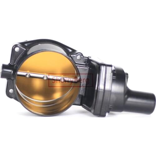 SherryBerg Throttle Body Performance Drive By Wire Lsx 102mm LS3/L92/LS7/LSXR (Electronic) for Pontiac, G8 GT/GXP BLACK