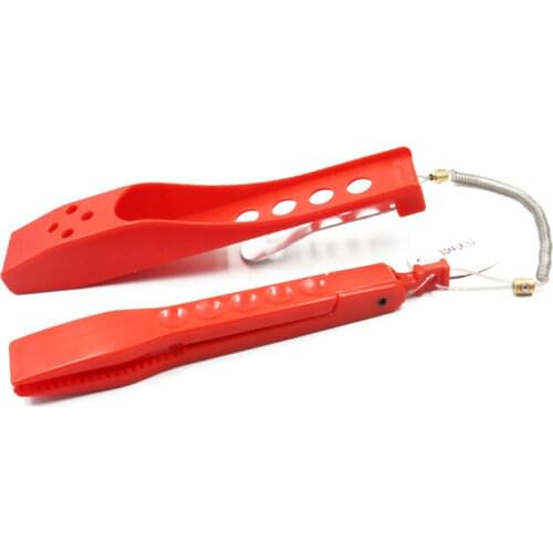 Fish Clamp Fishing Gripper ABS Plastic Controller Fish Clip Clamping Switch Clamp Grip Clamp Portable Tool