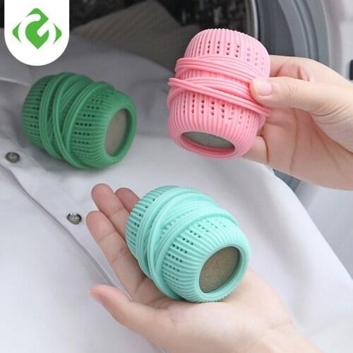 Anti-winding and anti-knotting laundry ball for household clothes strong decontamination ball washing machine cleaning ball GY