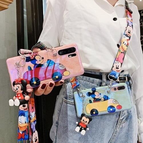 Disney Mickey Mouse Cute Silica Cases Doll Phone Case for Iphone 11pro MAX 12 Mini Pro MAX XS Max XR 6 S Sp 7 8 SE Phone Covers