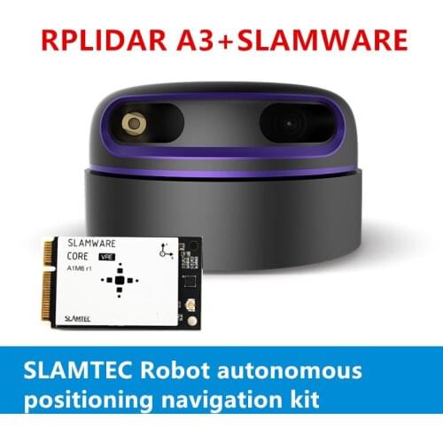 SLAMTEC RPLIDAR A3 lidar + SLAMWARE SLAM autonomous localization navigation kit