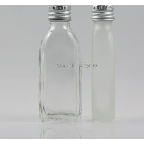 25ml Glass Perfume Bottle, Portable Empty Refillable Bottle, Frosted Glass Perfume Bottle F1043