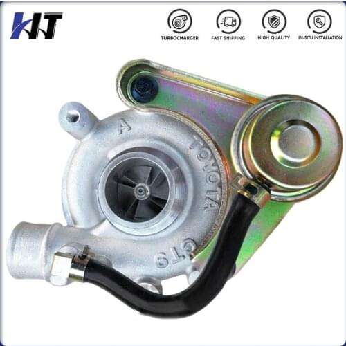 Turbocharger/Turbolader/Complete turbo/Full turbo CT9 17201-64090 17201-64110 for Car Toyota Hiace / Hilux / Land Cruiser 2.4L