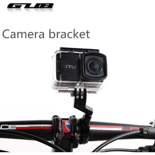 Mountain road bike universal bike GoPro camera bracket SLR motion camera handlebar seat cushion Bicycle accessories GUB 617/618