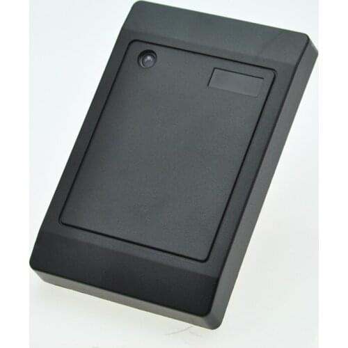 Waterproof Black Color Access Control Wiegand 26 125khz RFID EM ID Card Reader