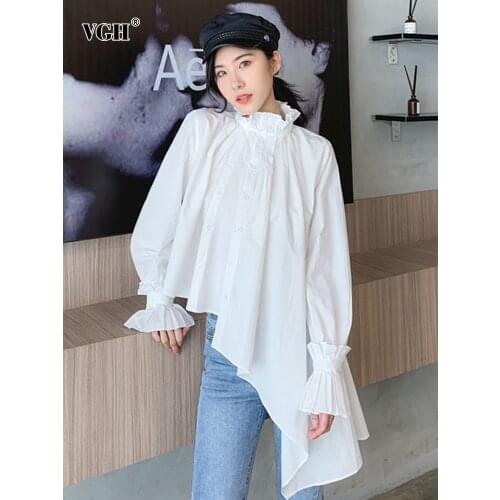 VGH Womens Black Shirts