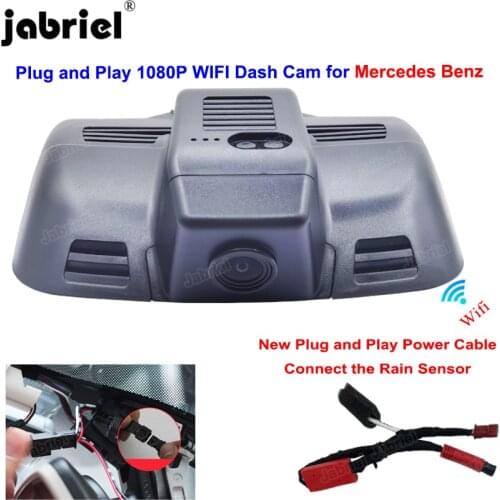 For Mercedes Benz C Class W204 C200d C220d C250d C300d C350d C200 C250 C350 AMG C63 Coupe C204 Easy install HD Car DVR Dash Cam