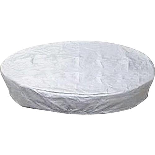 Outdoor SPA Hot Tub Cover Swimming Pool Dust Round Cover Swimming Pool Accessories Dustproof Heavy Duty Waterproof