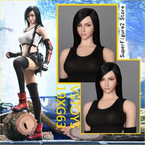 VSTOYS 19XG63 1/6 Scale The Goddess Of Fantasy TIFA Action Figure