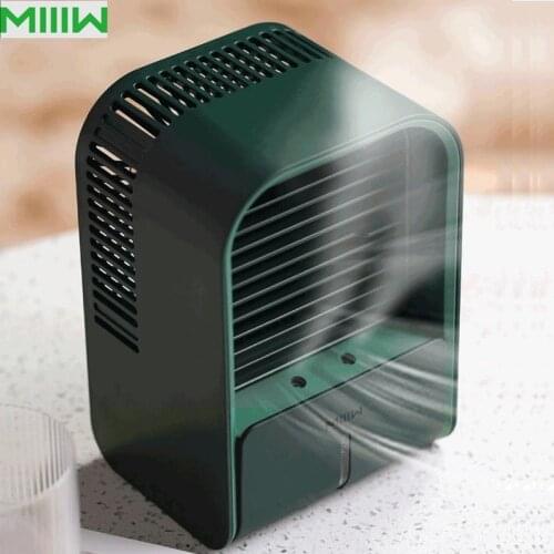 YOUPIN WIIIM Desktop Humidification Fan Portable Personal Air Conditioner Fan Low noise Air Cooler Fan For Office Bedroom