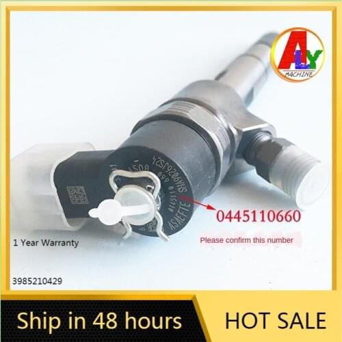 0445110660 Common Rail Injector Assembly for BOSCH