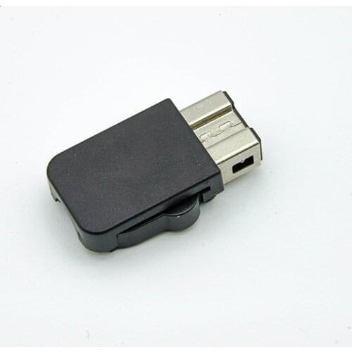 100pcs a lot Power Jack Socket Charging Port Connector Repair for Wii 6pin Gamepad Controller