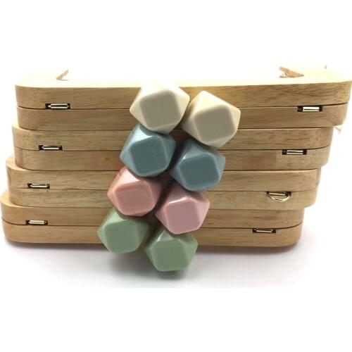 20 Cm Nature With Candy Resin Big Ball Clasp Solid Wood Material Wooden Purse Frame Screws Inside Wood Bag Handle Frame Purse