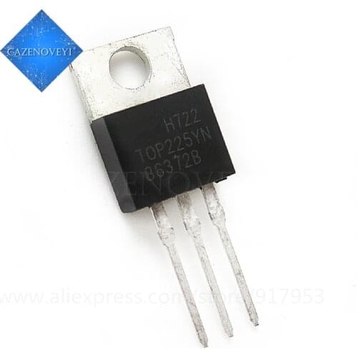 5pcs/lot TOP225YN TOP225Y TOP225 TO-220 In Stock