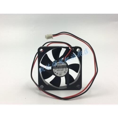 ADDA AD0512HB-G70 5010 50*50*10mm 12V 0.15A 1.80W power supply Silence cooling fan