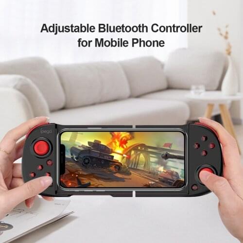 PG-9217 Remote Controller Game Accessories Bluetooth Mobile Game Controller Gamepad for iPhone Android Phone Tablet