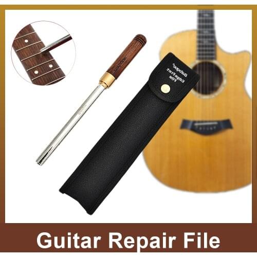 Diamond Guitar Fret Crowning Dressing File Narrow/Medium/Wide 3 Edges Guitar Repairing & Luthier Tools
