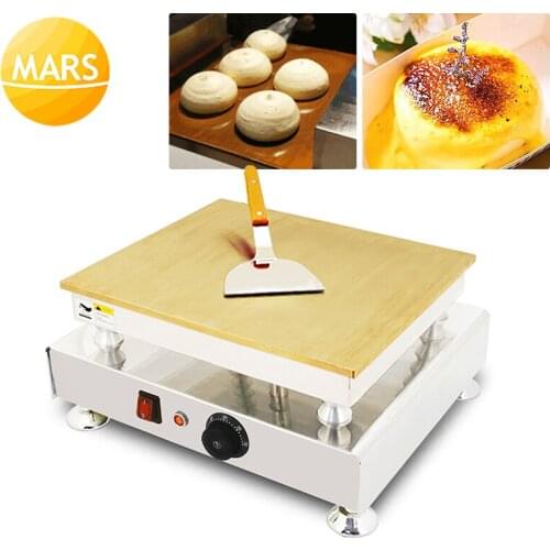 MARS Single Plate Souffler Maker 110v 220v Souffle Machine Japanese Fluffy Souffle Pancakes Shu Fu Bud Souffle Cake Pan Maker