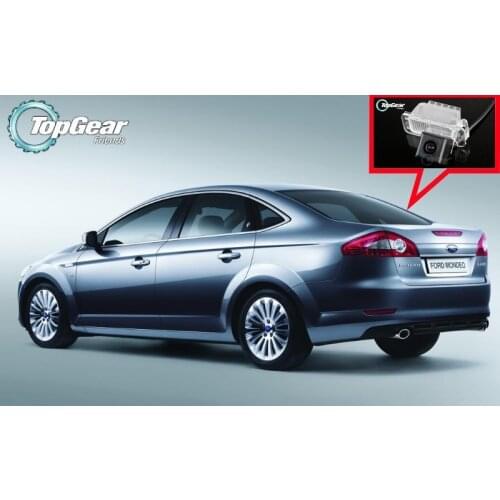 Car Camera For Ford For Mondeo MK4 2007~2013 High Quality Rear View Back Up Camera For Top Gear Friends to Use | CCD with RCA