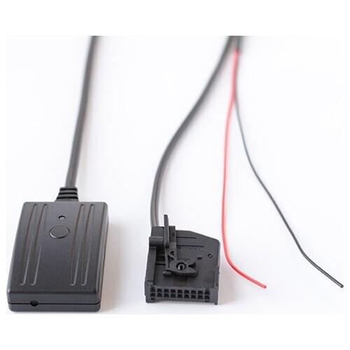 Car Bluetooth Microphone Phone Call Handsfree Kit Music AUX-IN Audio Adapter for for Mercedes Comand 2.0 APS 220 W211 W208 W16