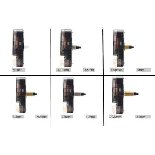 Mute Quartz DIY Wall Clock Movement Mechanism Battery Operated DIY Repair Parts Repair Replacement Accessories