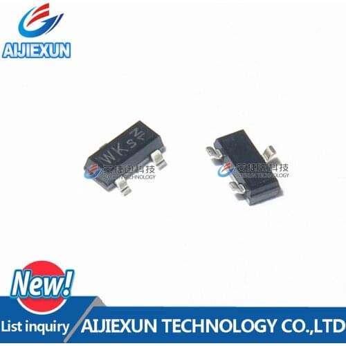 50Pcs BCR119 SOT-23-3 Bipolar Transistors - Pre-Biased New and original