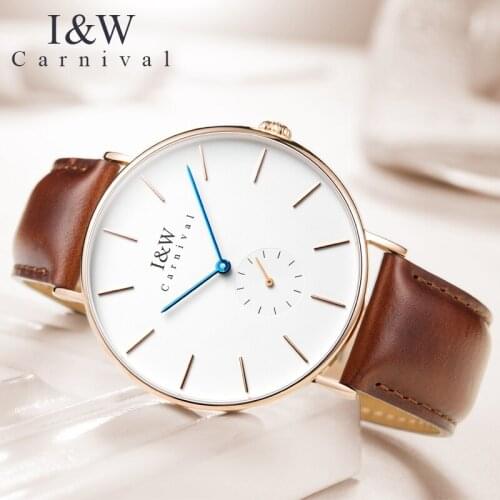 Luxury watch men Waterproof Sapphire glass men Quartz watches ultrathin big dial relogio masculine 40MM