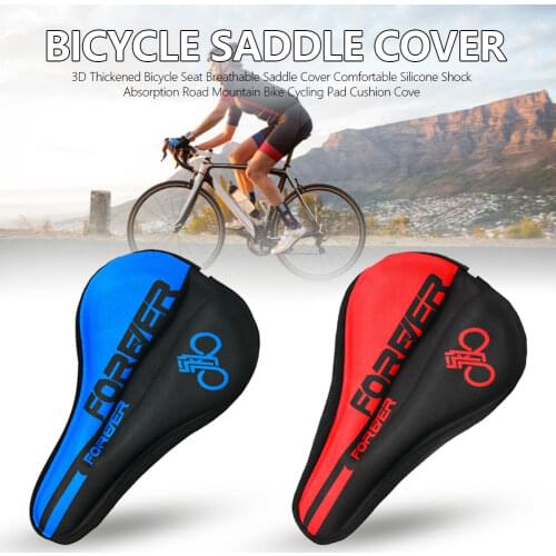 Cycling Seat Cover Cushion Cover 3D Super Breathable Bicycle Mountain Bike Accessories And Equipment MTB Mountain Soft Saddle