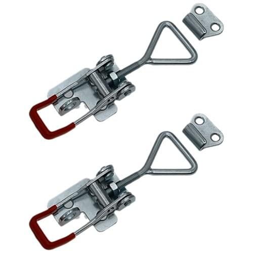 CVP overcentre latch catches MEDIUM 2PCS trailer toggle Fastener UTE 4WD truck trailer latch Lock Zinc Plated