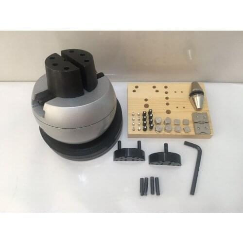 Diy jewelry making Jewelry Making Equipment Engraving Block for Jewelers Stone Setting Ball Vice