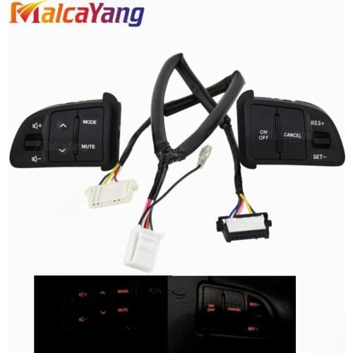 For Kia sportage SL Steering Wheel Audio Cruise Control Buttons with back light