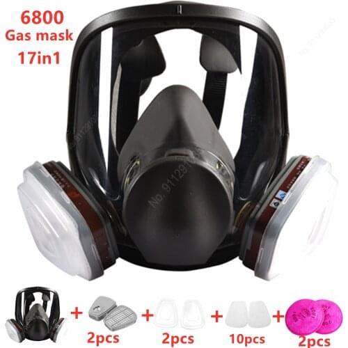 Dolphin Protect Chemical Respirators
