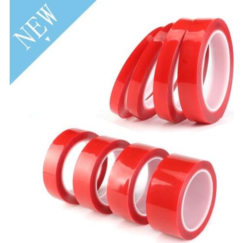 3Meter Double Sided Tape Household Wall Hangings Adhesive Tape High Strength Acrylic Transparent No Traces Car Sticker duct tape