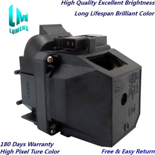 EB-X03 EB-X18 EB-X20 EB-X24 EB-X25 EH-TW490 EH-TW5200 EH-TW570 EX3220 High Brightness projector bulb for ELP78 for Epson