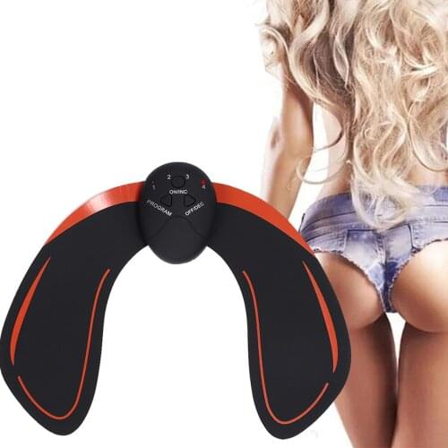 Electric EMS Intelligent Hip Trainer Buttock Lifting Massager Butt Tighter Muscle Stimulator Body Slim Shaper Relaxation Massage