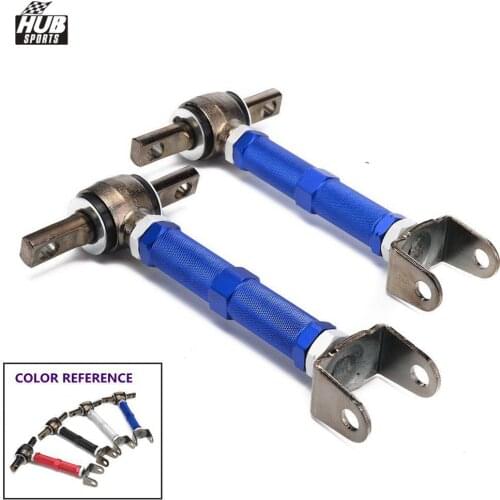 EPMAN For Rsx Dc5 / For Civic Si Ep3 1Pair Rear Lower Adjustable Rear Control Camber Arm Kit EPCA7044