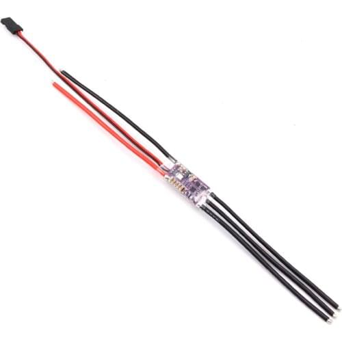 FATJAY 2-way 30A ESC thruster speed controller 2-6s 24V 5V/3A or 12V/2A BEC adjustable BEC for thruster RC boat