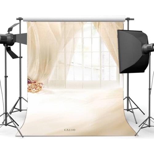 Photography Backdrop European Luxury Interior French Sash Fresh Flower Newborn Baby Toddlers Birthday Portraits Background