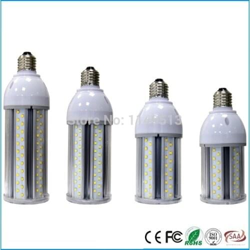 IP64 E27 E40 LED Corn bub light 12W 16W 20W 24W Led street lamp waterproof led garden light AC85-277V