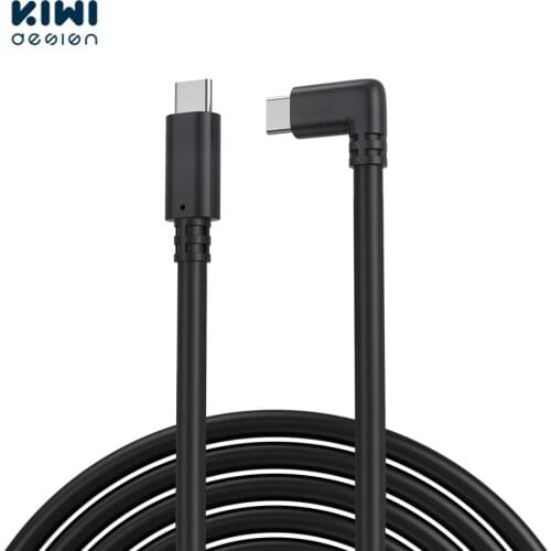 KIWI design Oculus Quest/ Quest 2 Updated 10FT 3M TypeC to Type C Quest Link cable USB3.0 USB3.2 High Speed Data Transfer