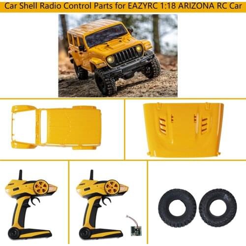 Car Shell Radio Control Parts for EAZYRC 1:18 ARIZONA RC Model Car