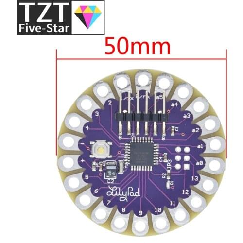 TZT LilyPad 328 Main Board ATmega328P ATmega328 16M For Arduino