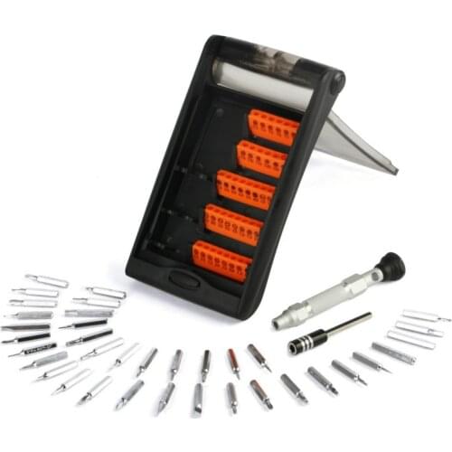 JM-8151 38 in 1 Precision Screwdriver Set Portable Hardware Hand Tools Set Multifunction Tablet PC Phone Repair Tool Kit