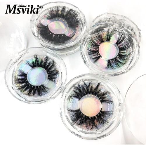 Lashes Mink 25MM Bulk Items Wholesale Lots 3D 5D Eyelash Extension Supplies False Eyelashes Box Package Custom Logo Makeup Tools