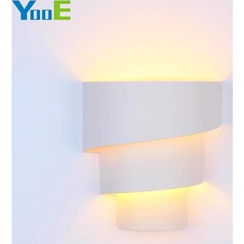 YooE Indoor Wall lamp Home Fashion decoration Wall Sconce Lighting Iron material arc elegent E27 holder Wall Light