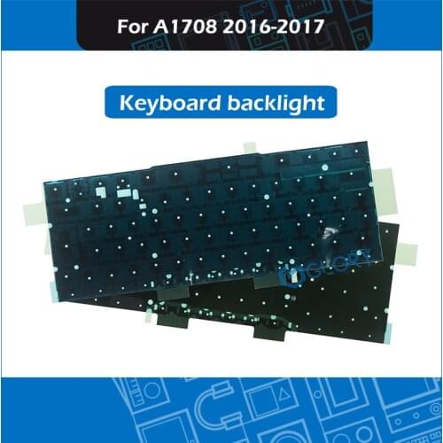 New Black Cover Foil Paper Shield Backlit For Macbook Pro Retina 13" A1708 Keyboard Backlight Replacement 2016 2017 Year