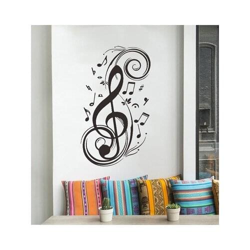 Nordic Style Posters Wall Sticker Beautiful Notes Creative Home Dance Classroom Background Wall Decor Room Decoration Wall Art